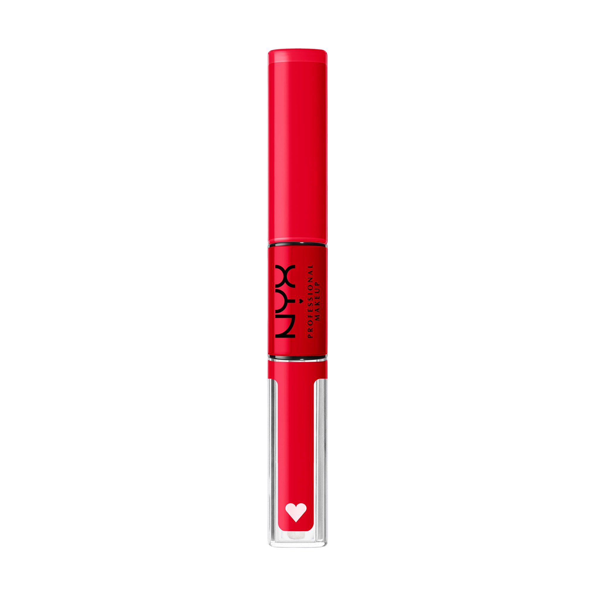 Уцінка! Помада-блиск для губ NYX Professional Makeup Shine Loud High Shine Lip Color 17 Rebel In Red, 2*3.4 мл
