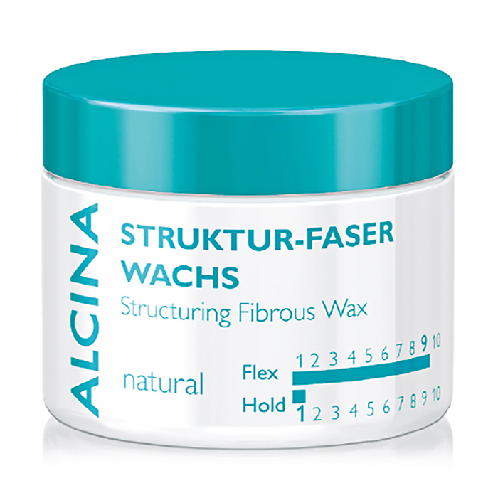 Віск волокнистий для укладання волосся Alcina Structure String Wax природної фіксації, 50 мл